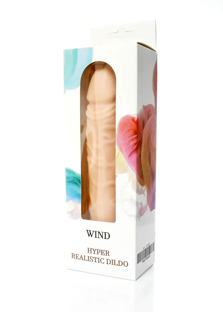 Фаллоимитатор Boss Series Wind 19.5 см телесный - фото 6