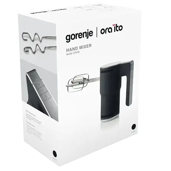 Міксер Gorenje M 400 ORAB (HM1041-GS) - фото 6