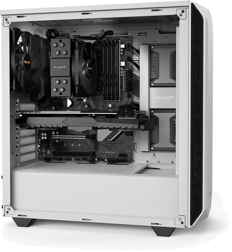 Корпус Be quiet! Pure Base 500 White (BG035) Без БП Б/в - фото 3