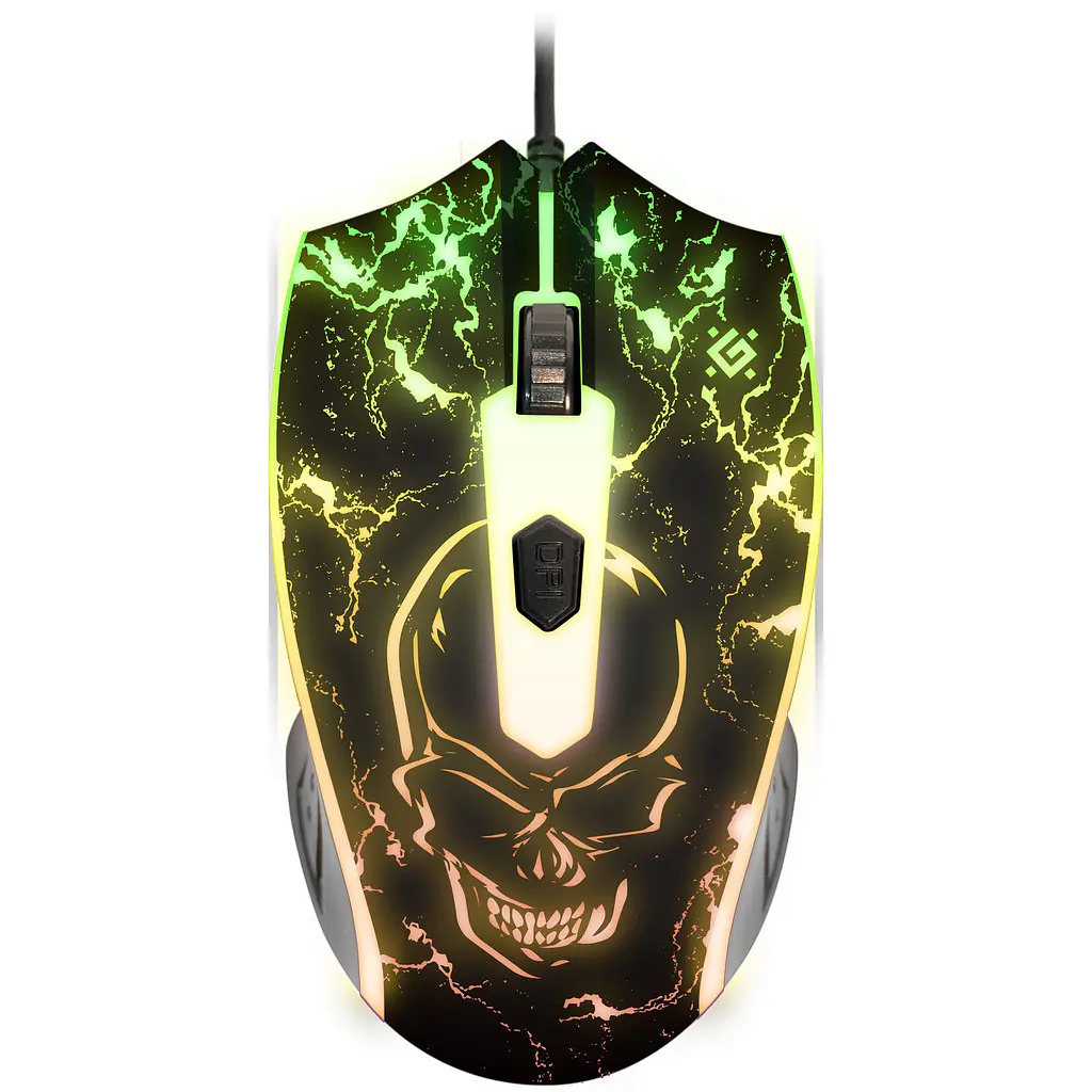 Мишка Defender Overmatch GM-069 USB Black (52069) - фото 3