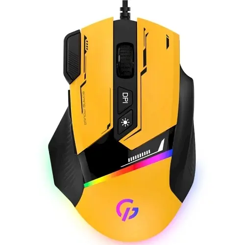 Миша GM300Y, Yellow/Black GamePro teh0024021