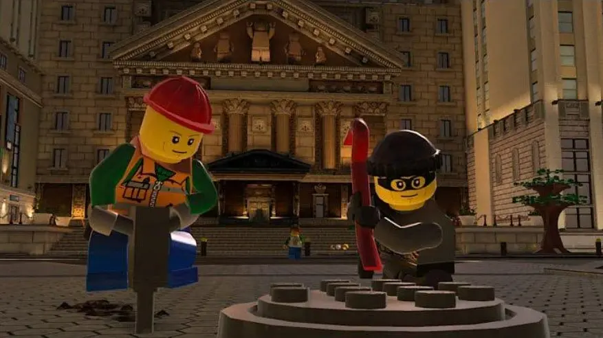 Игра Sony PlayStation консольная Switch Lego City Undercover, картридж - фото 3