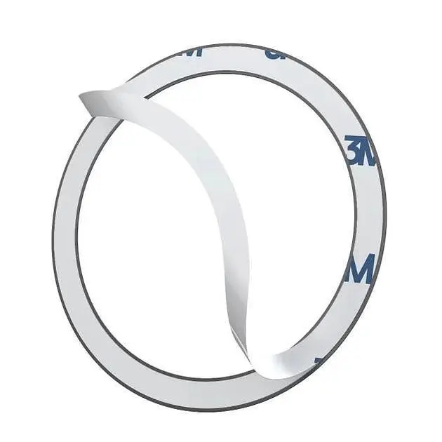 Магнитное кольцо Baseus Halo Series Magnetic Ring (2 Pack) Black (PCCH000001) - фото 4