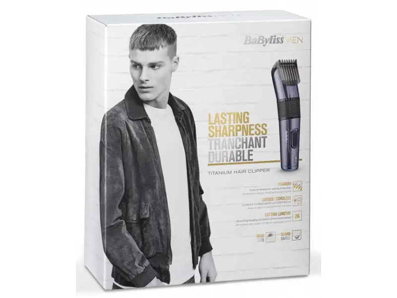 Машинка для стрижки BaByliss E976E - фото 5