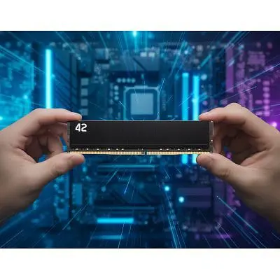 Модуль памяти для компьютера DDR4 32GB 3200 MHz 42-Series eXceleram (E-42-002S-32) - фото 12