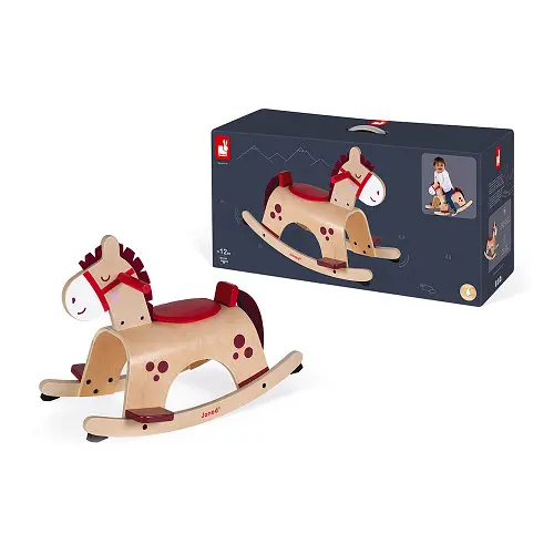 Кресло-качалка Janod Пони (J08023) - фото 7