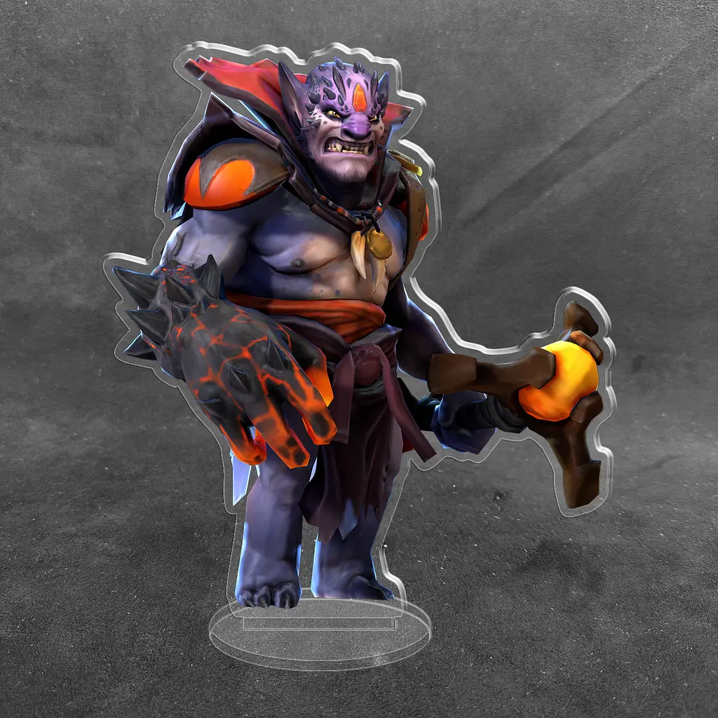 Акрилова колекційна фігурка Dota 2 (Lion, Ліон)