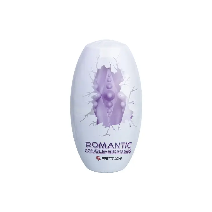 Мастурбатор Pretty Love Romantic Double-Sided Egg - фото 3