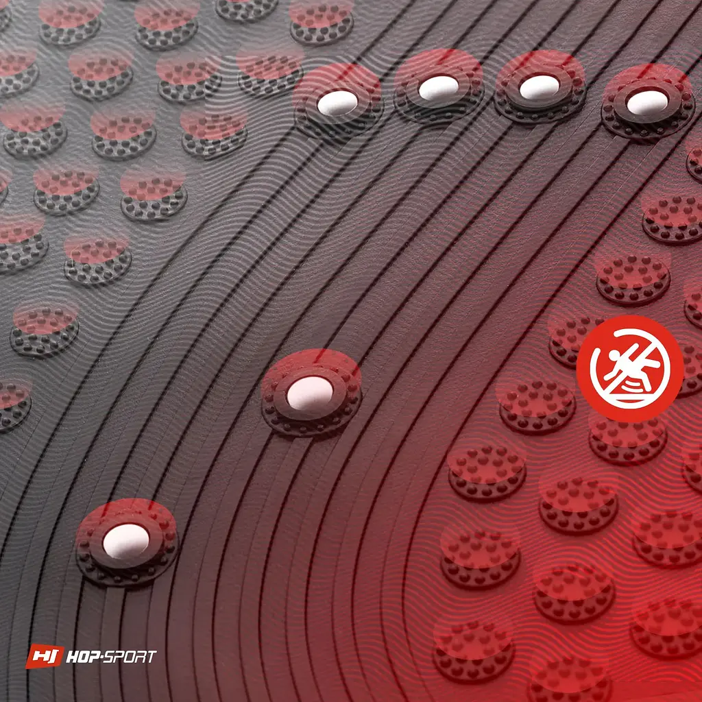 Віброплатформа Hop-Sport HS-040VS Cube білий - фото 4