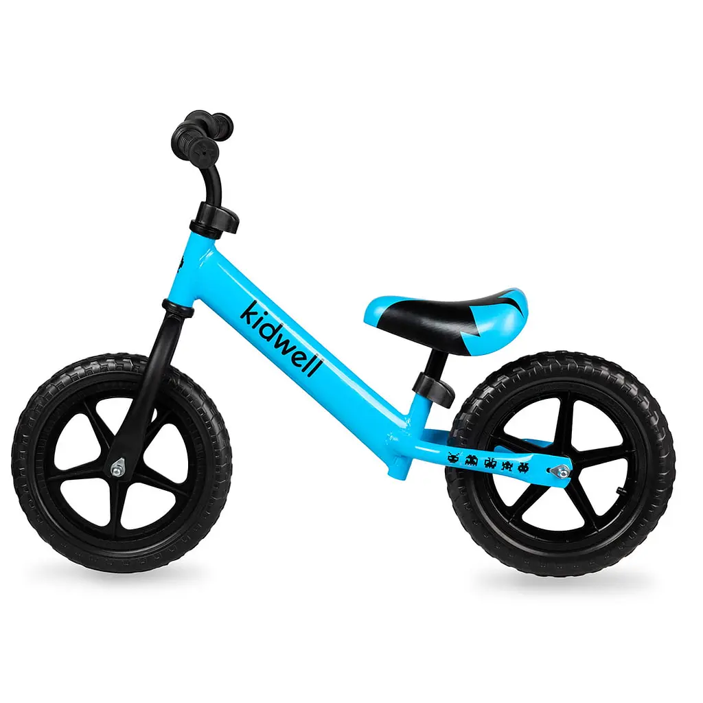 Велобіг велосипед Kidwell Rebel Blue - фото 3