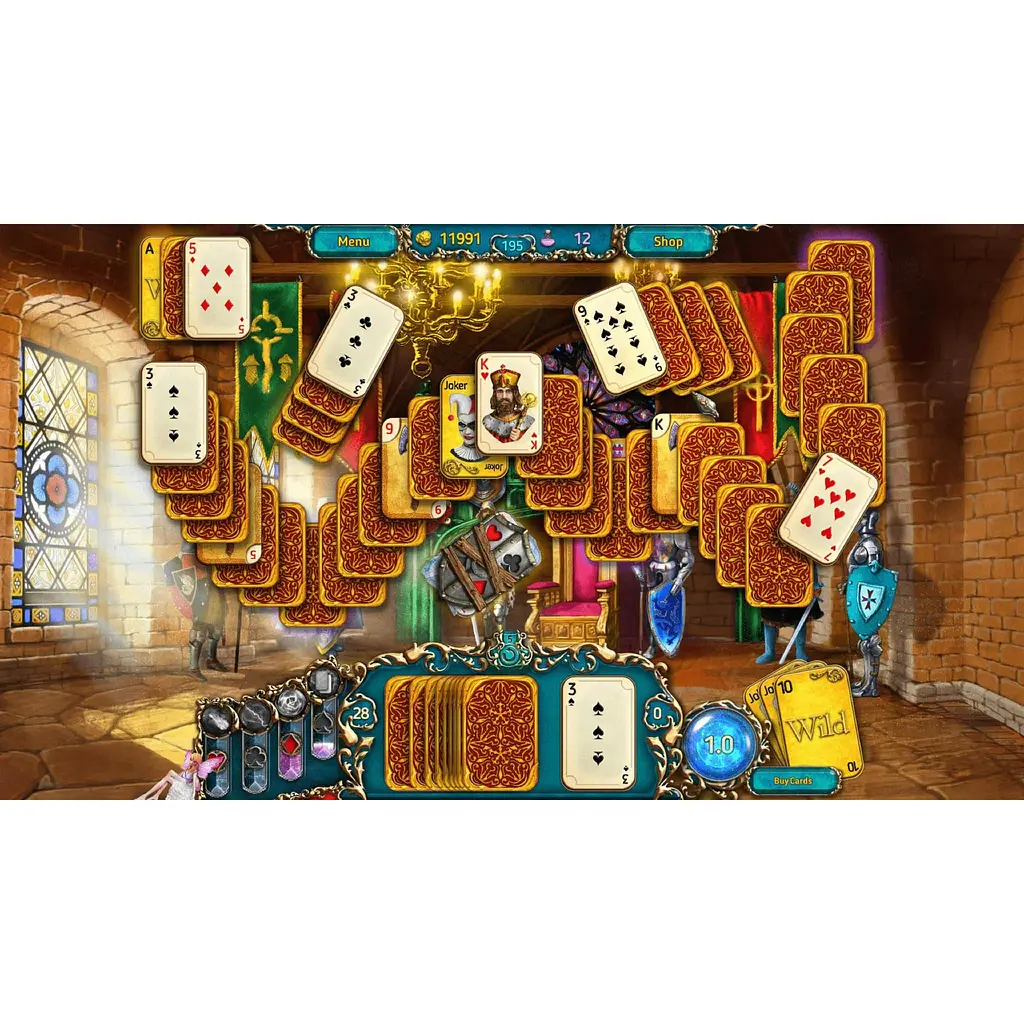 Ключ активации Microsoft Dreamland Solitaire для Xbox One/Series S/X - фото 7