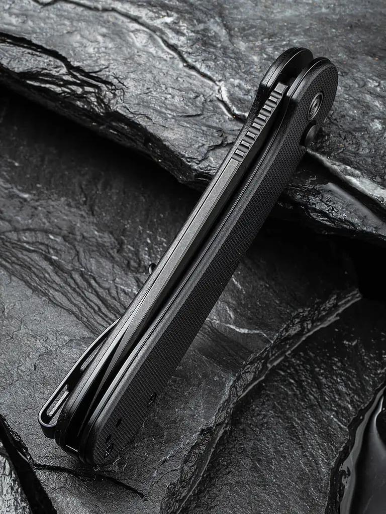 Ніж складаний туристичний Civivi Elementum Pocket, (8.9 см) 14C28N / G10 чорний - фото 7