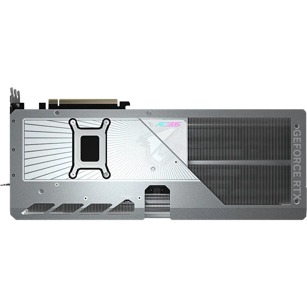Видеокарта AORUS GeForce RTX 5080 MASTER ICE 16GB (GV-N5080AORUSM ICE-16GD) EU [127181] - фото 9