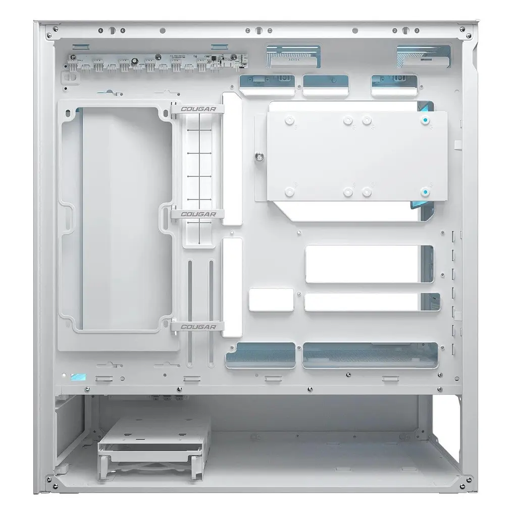 Корпус Cougar CFV235 Mesh White (CFV235 Mesh White) - фото 7