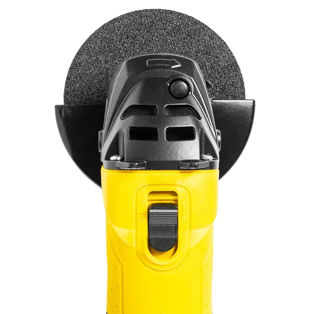 Кутова шліфувальна машина мережева Болгарка Trotec PAGS 10-115 + кейс - фото 2