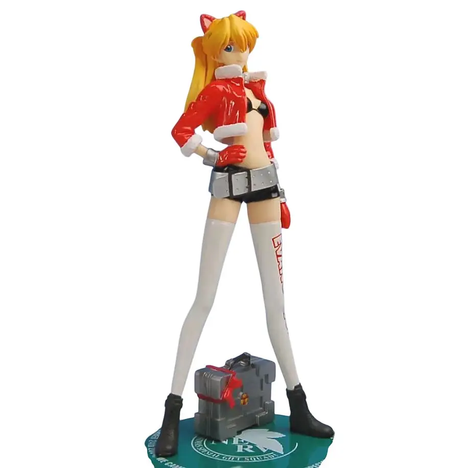Фігурка Sega Євангеліон Аска Ленглі Evangelion Asuka Langley Christmas Figure 20 см S E AL C 20 - фото 4