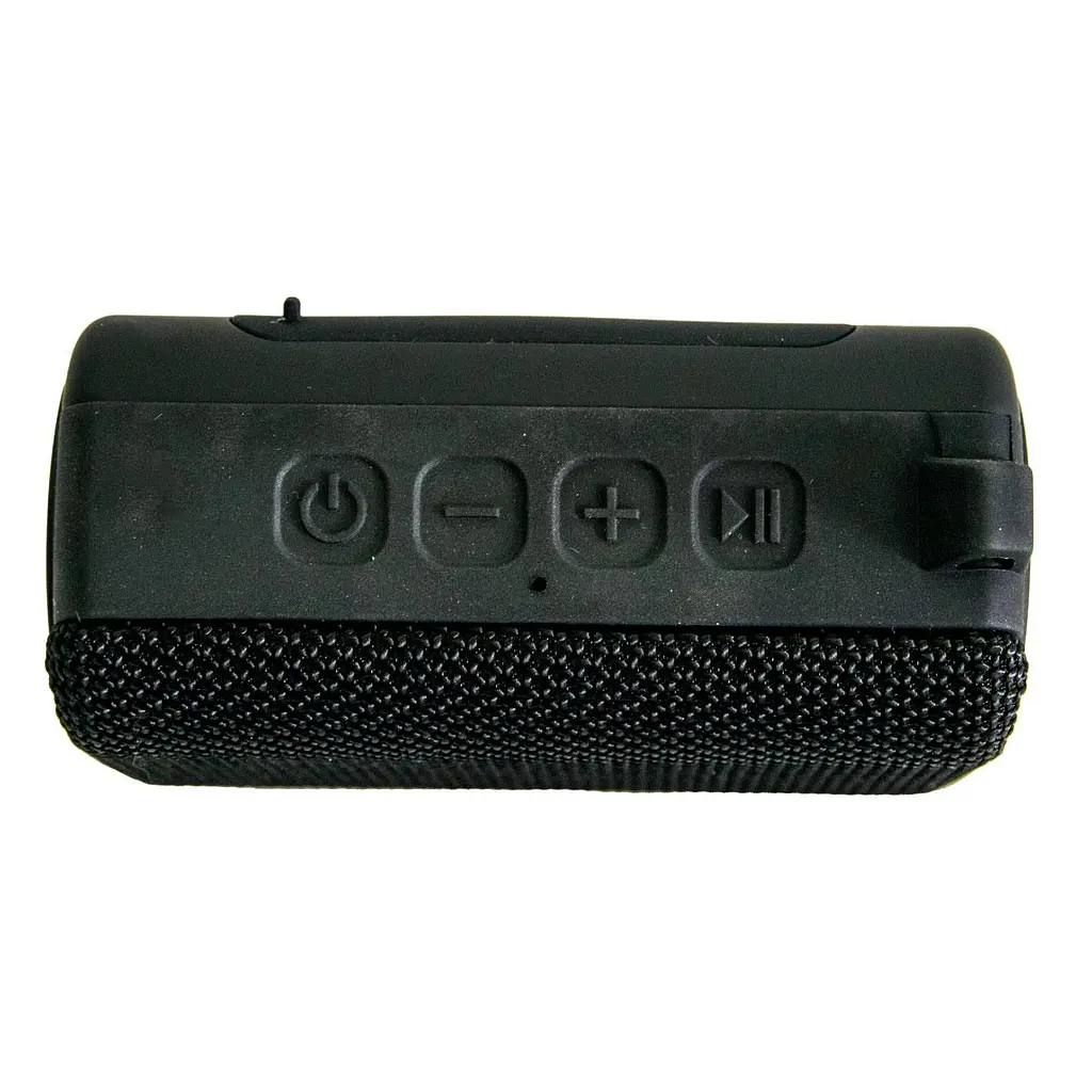Бездротова колонка переносна блютуз колонка музична чорна SPS S31 IPX7 WATERPROOF - фото 3