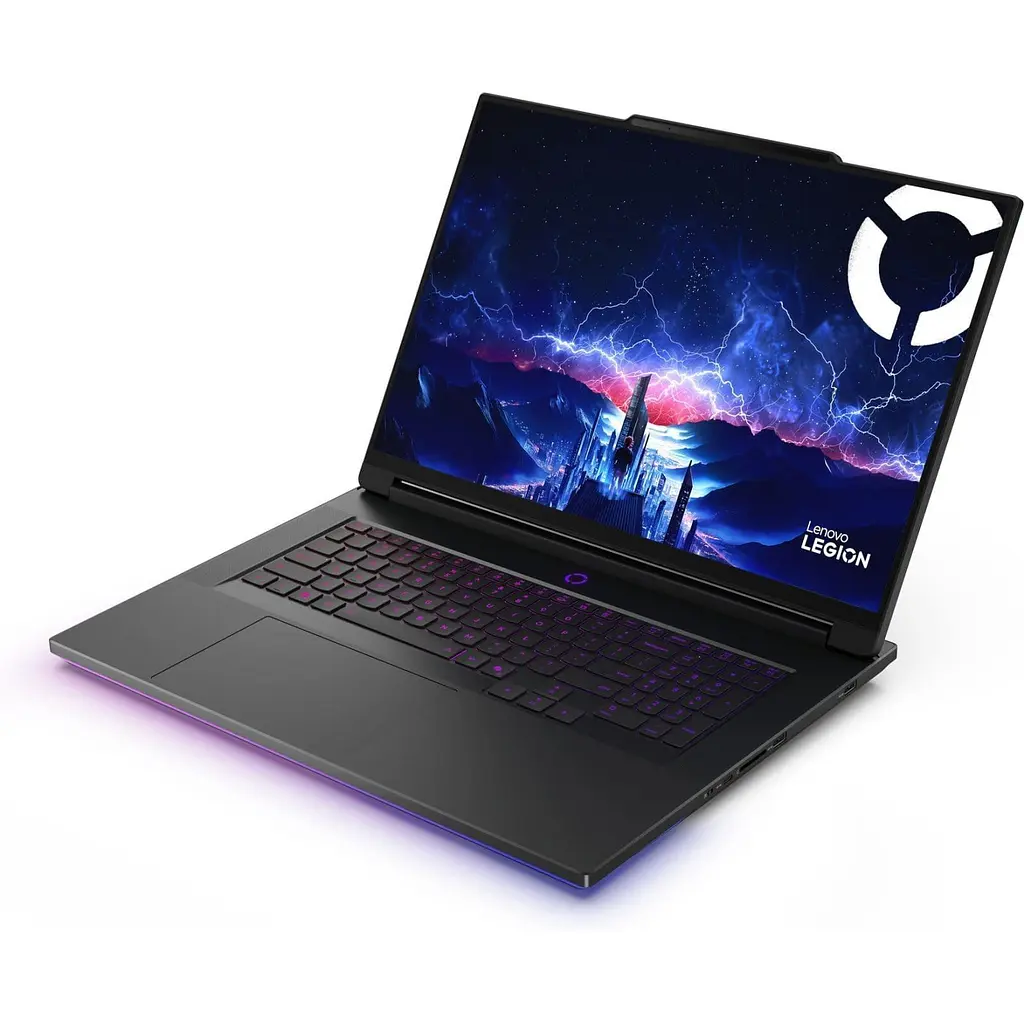 Ноутбук Lenovo Legion 9 18IAX10 (18 WQUXGA IPS 240/440 Гц, Intel Ultra 9-275HX, 64 GB, 2 TB + 2 TB, RTX 5090 24 GB, W11P, вживаний) Eclipse Black (83EY000XUS) - фото 3