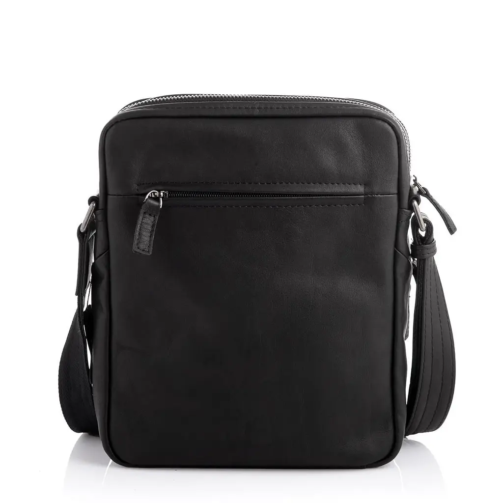 Чоловічий месенджер із м'якої шкіри Tiding Bag S-JMD10-2040A - фото 3
