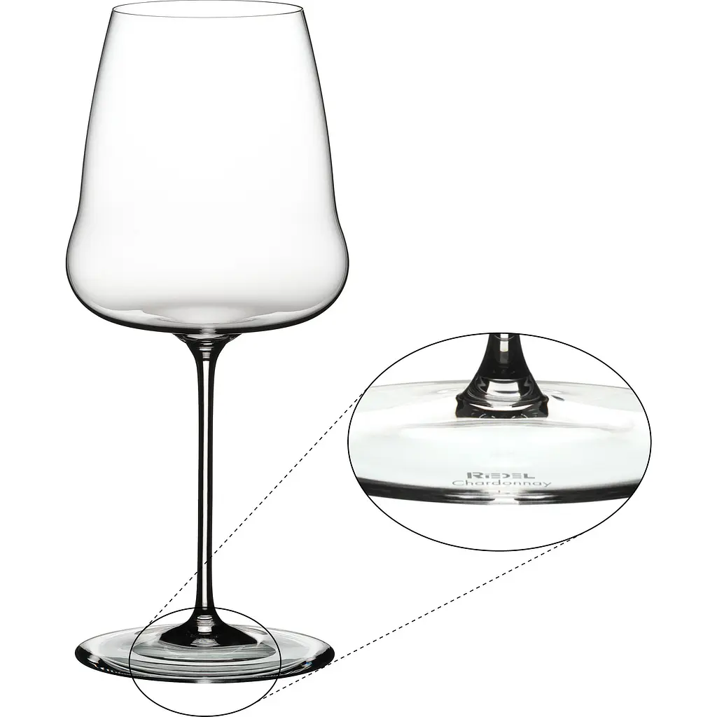 Келих для білого вина Riedel Winewings Chardonnay 736 мл (1234/97) - фото 4