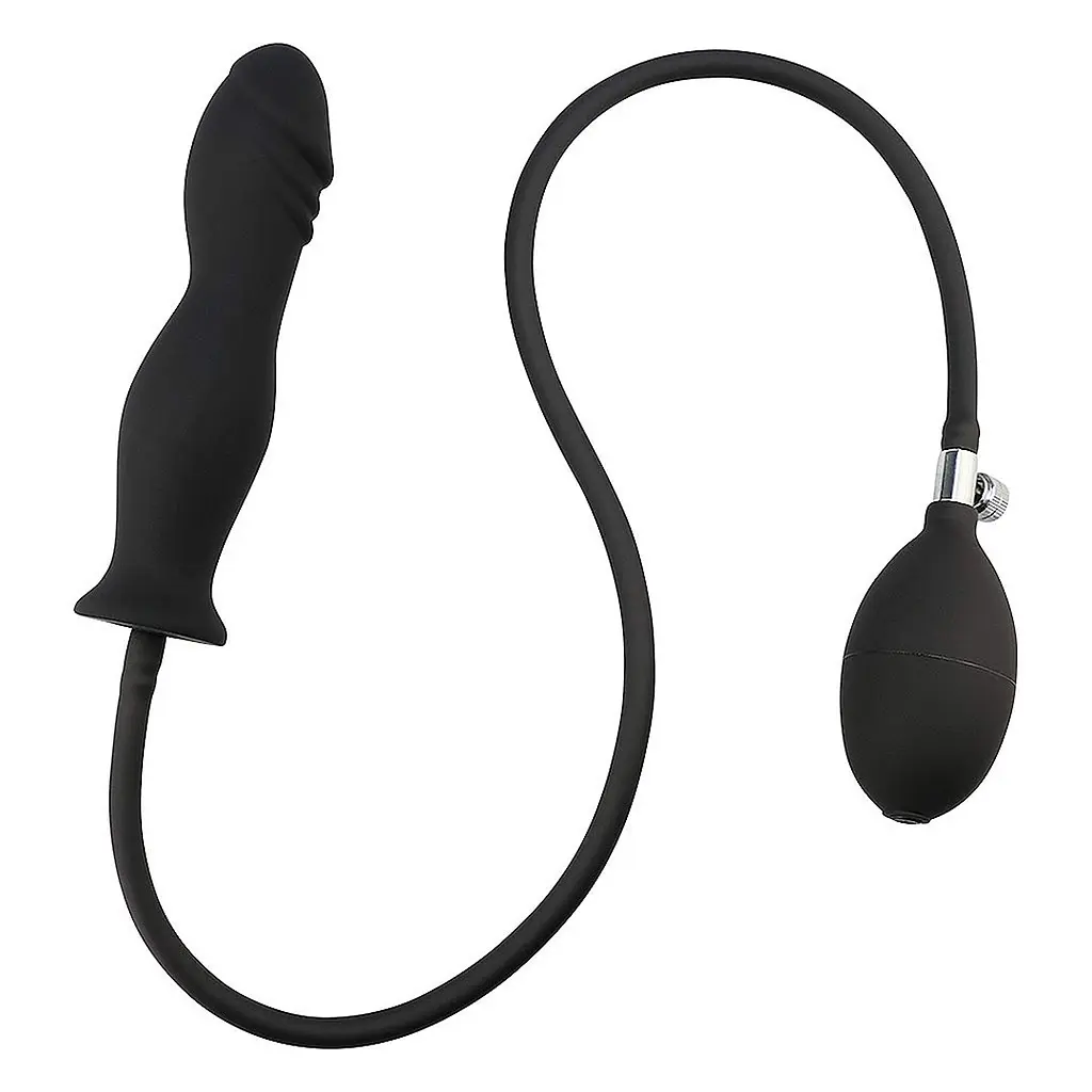 Надувна анальна пробка Wild Play Inflatable Anal Plug C6 - фото 3
