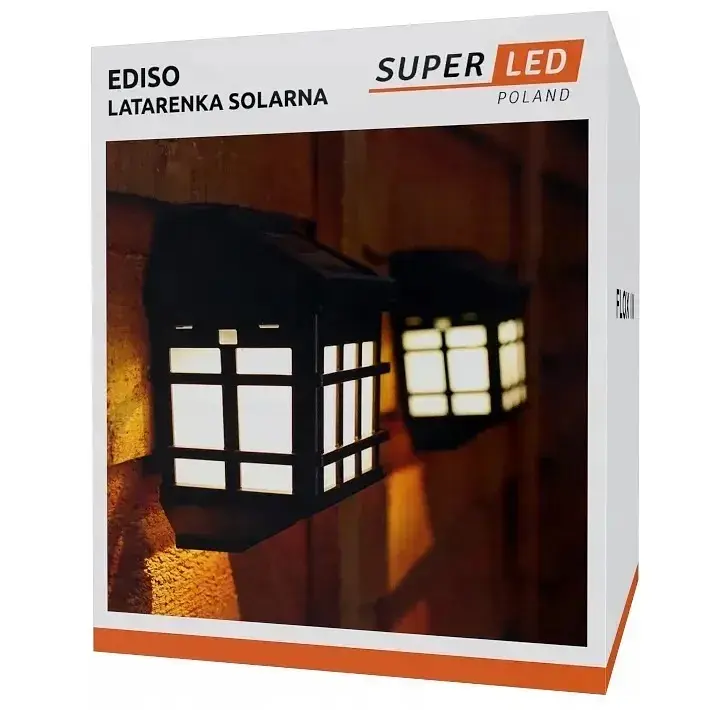 Комплект ламп SuperLED сонячна настінна LED з датчиком руху та освітлення 2 шт. - фото 4