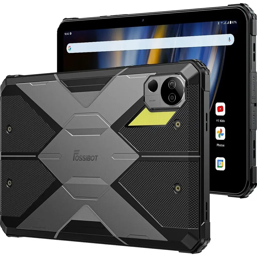 Планшет Fossibot DT2 12/256GB LTE Grey [119203] - фото 3