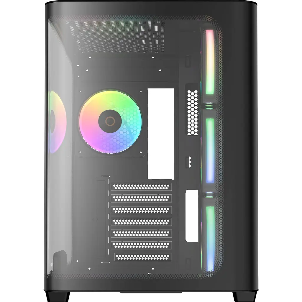 Корпус Ocypus Iota C70 Curve ARGB Black (IOTA-C70-BKD400CD-GL) [165768] - фото 2