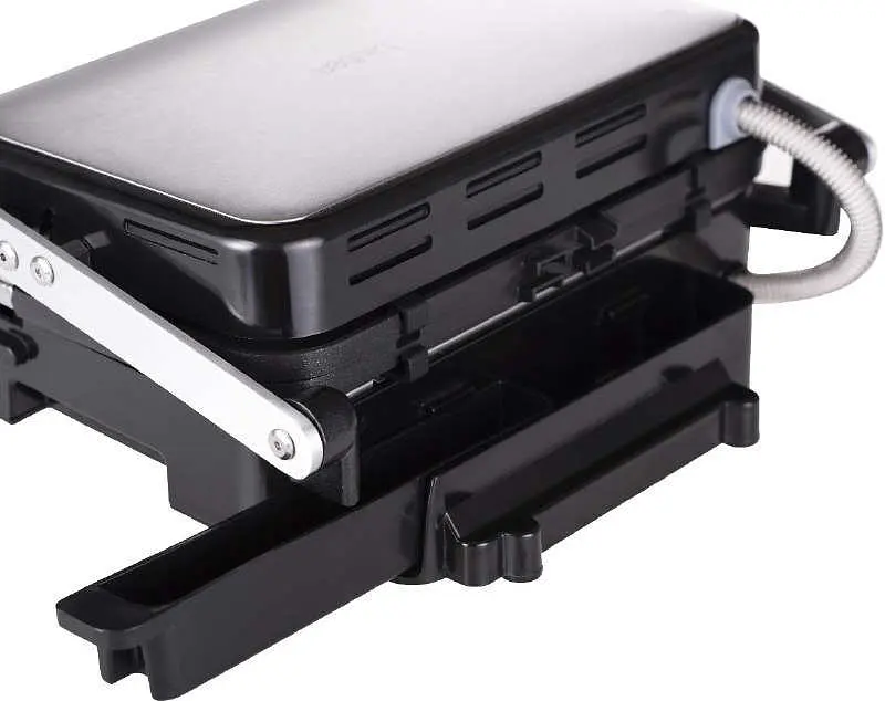 Электрогриль Lauben Contact Grill Deluxe 2000ST (LBNCGD2000ST) - фото 6
