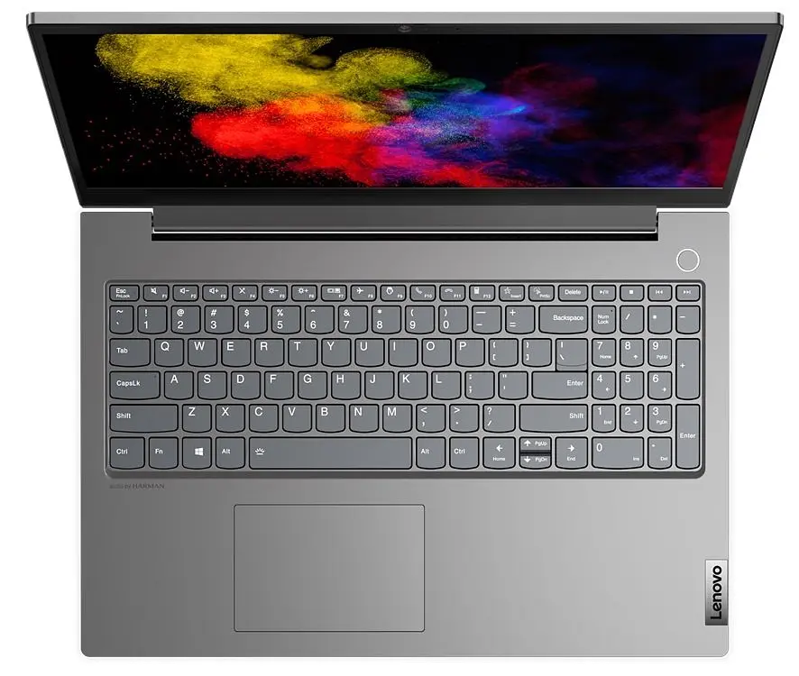 Ноутбук Lenovo ThinkBook 15p 15.6UHD IPS AG/Intel i7-10750H/16/1024F/NVD1650Ti-4/DOS/Grey (20V3000URA) - фото 2