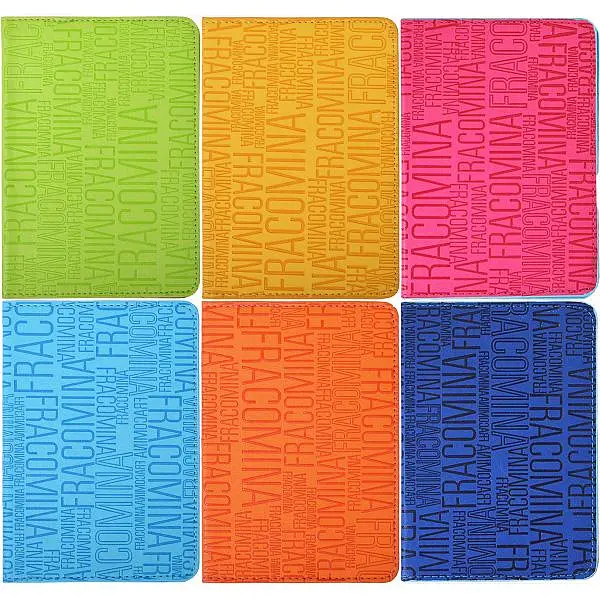Обложка на паспорт-книжку "Буквы" PDV-06 Color-it (6973795230508) Синий - фото 3