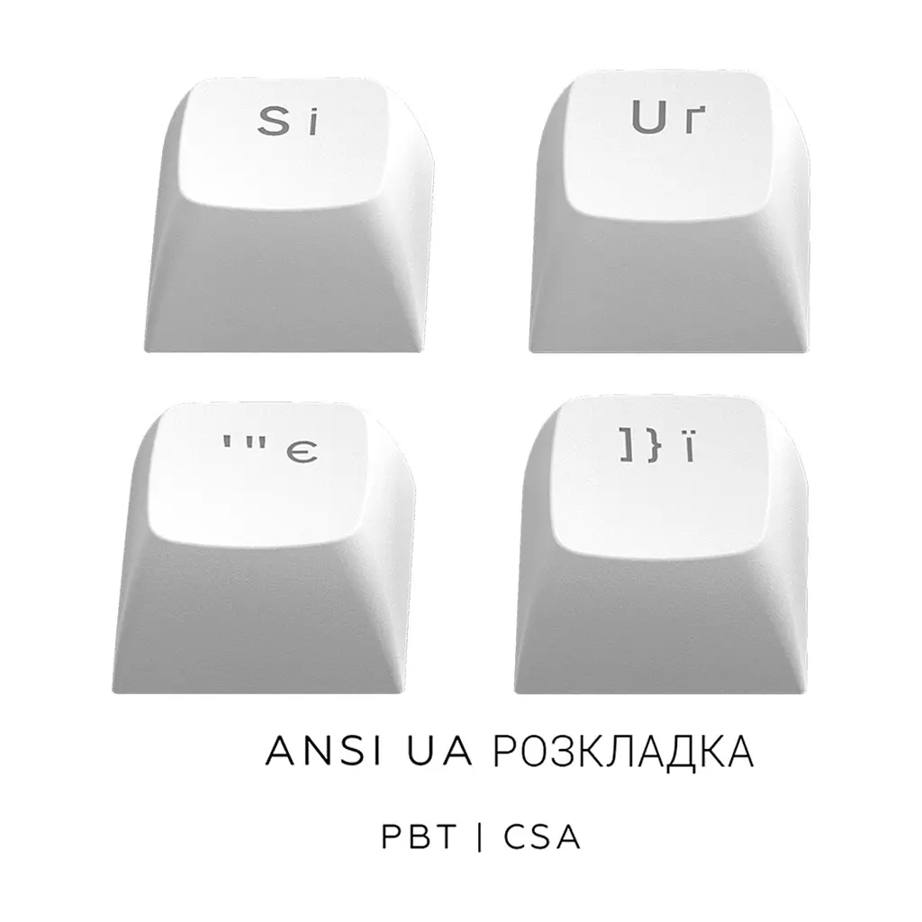 Клавіатура Dark Project ALU81 Terra Nostra PBT RGB Mech G3MS Moonstone White (DPKB_NOSTRA_81_ANSI_WHITE_UA) - фото 2