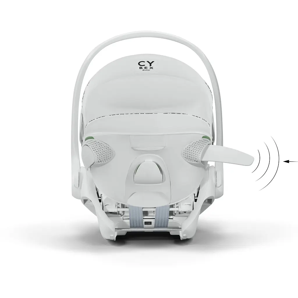 Автокресло Cybex Cloud T i-Size Urban Mobility White (524000711) - фото 7