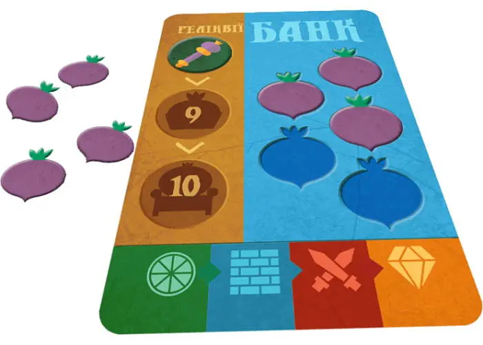 Настільна гра Games 7 Days Купуй грабуй (Village Pillage) (укр.) (KG001UA) - фото 5