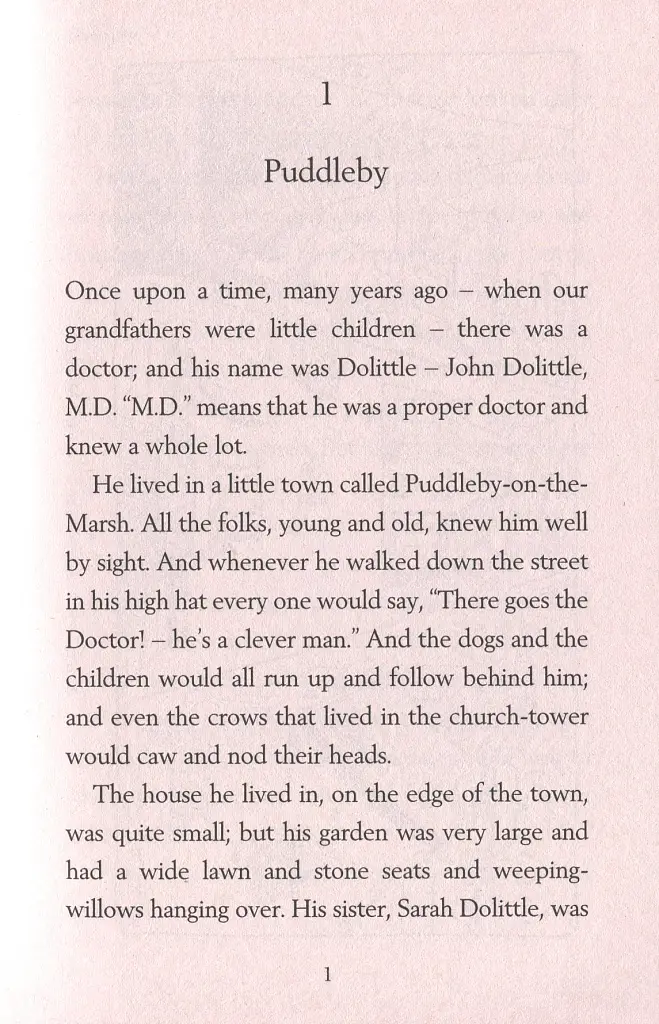 The Story of Doctor Dolittle - фото 5