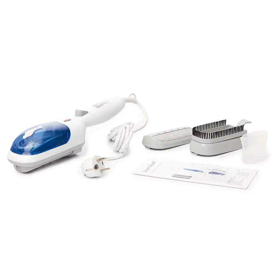 Ручний відпарювач для одягу Steam Brush JK-2106 Білий - фото 4
