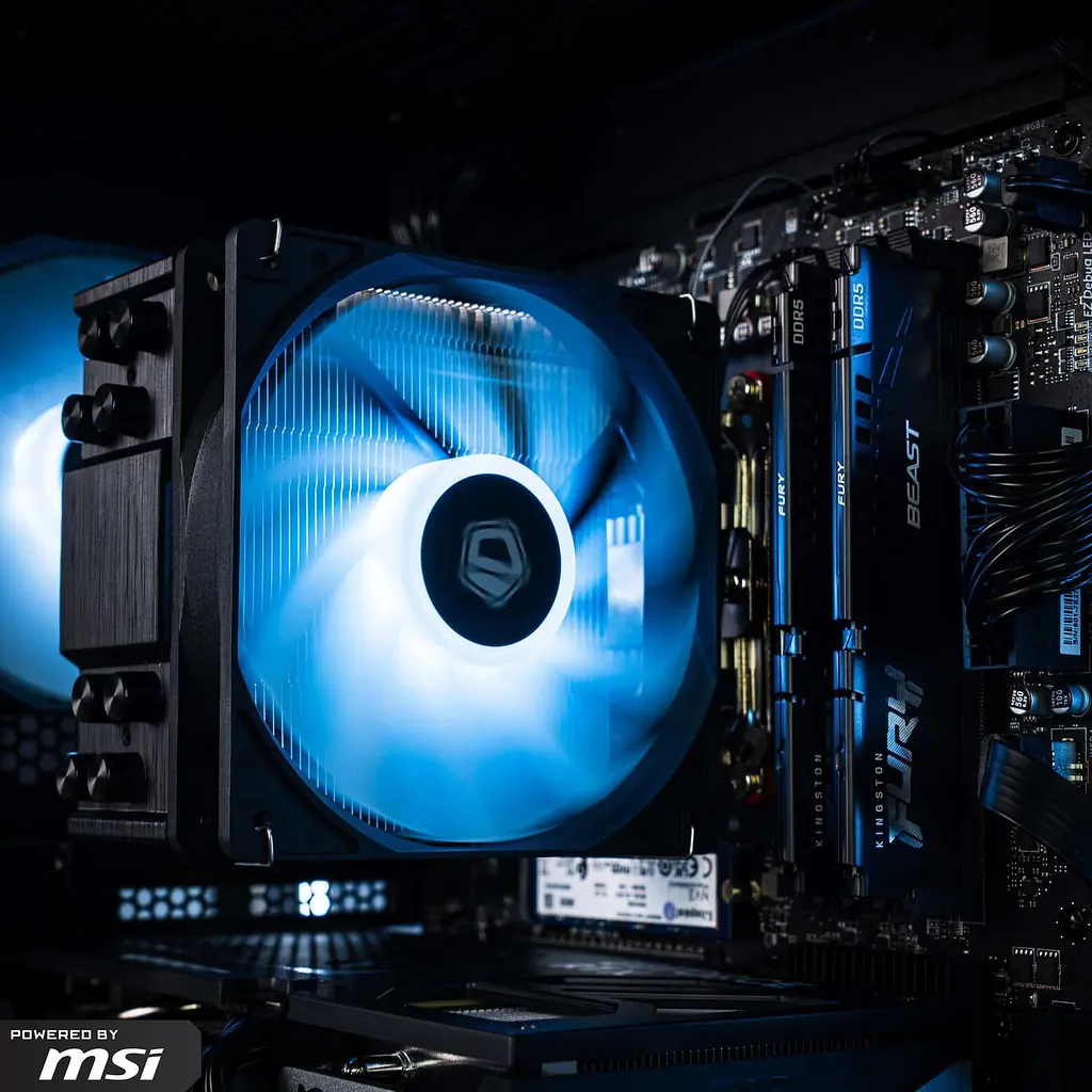 Комп'ютер Powered by MSI_843 (RTX 5060 Ti, Ryzen 5 7500F, 32 ГБ, SSD 1 ТБ) - фото 5