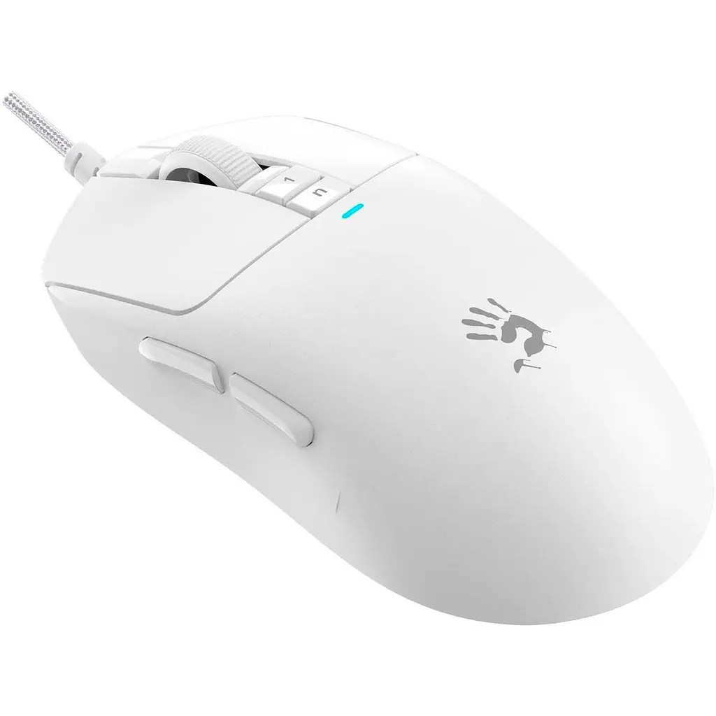 Миша Bloody W72 Ultra White [122468] - фото 3