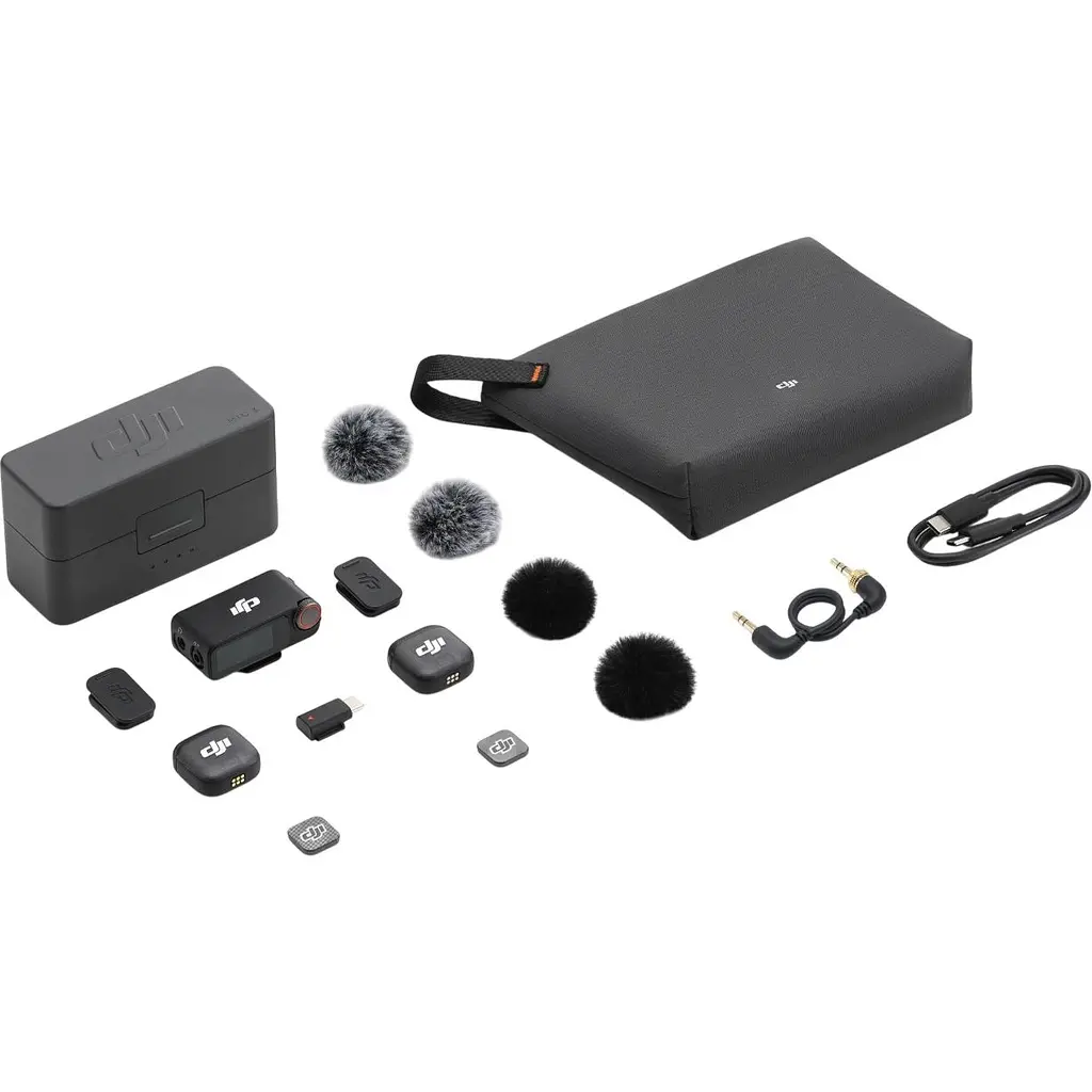 Мікрофонна радіосистема DJI Mic 3 (2 TX + 1 RX + Charging Case) (CP.RN.00000480.01) [143954] - фото 6