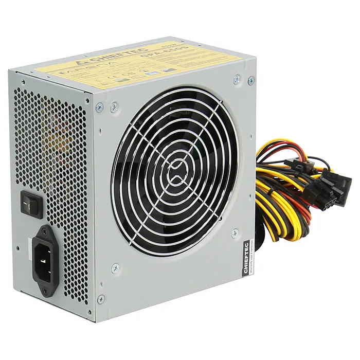 Блок живлення Chieftec iArena 650W GPA-650S (GPA-650S) Silver Б/в - фото 2