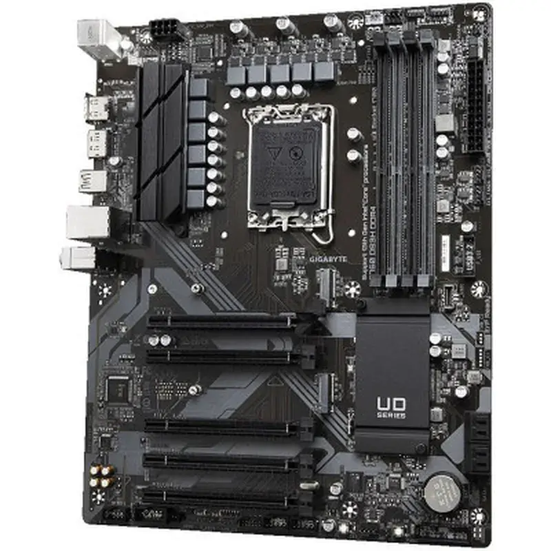 Материнська плата Gigabyte B760 DS3H DDR4 - фото 4