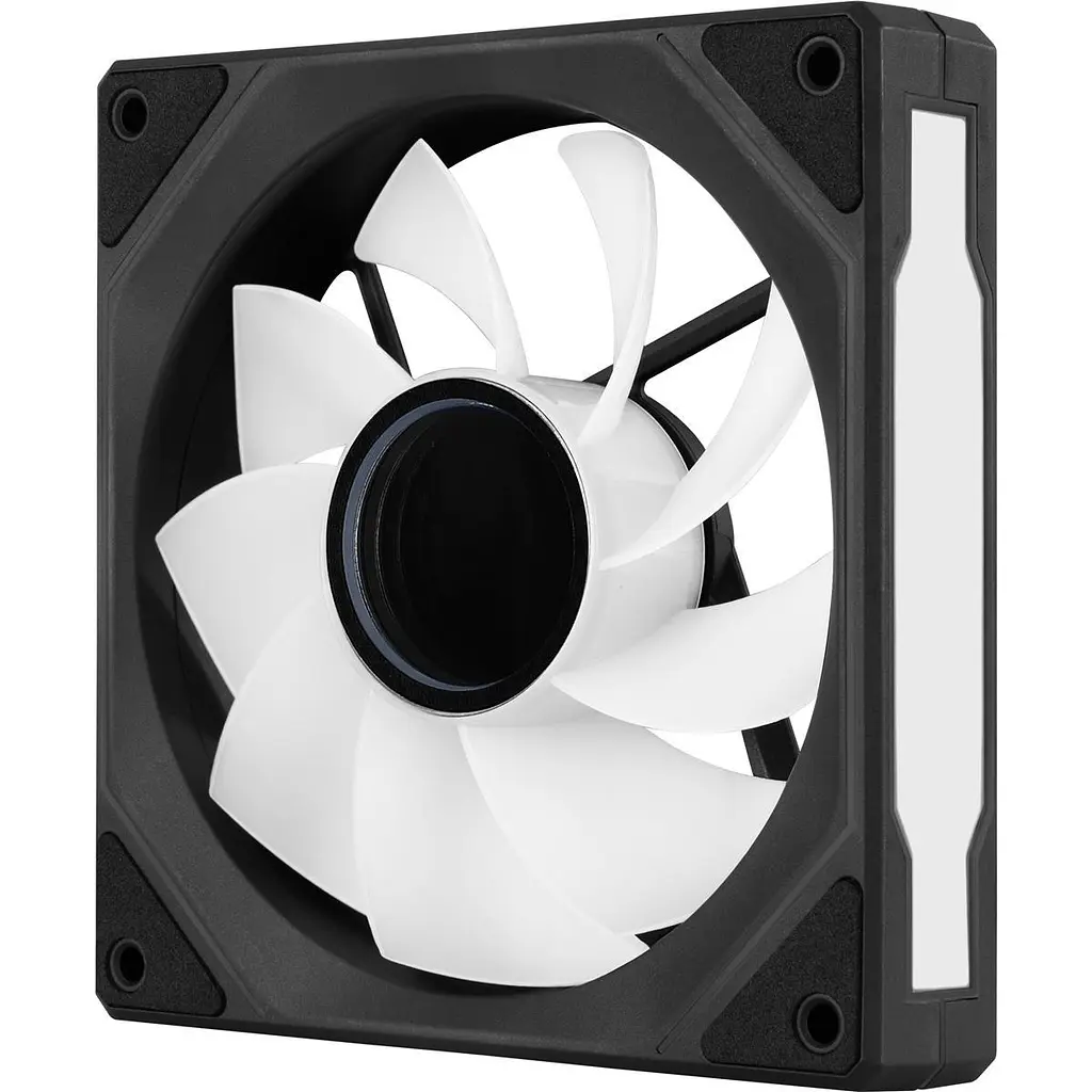 Вентилятор Aerocool Phantom M-3 Reverse 12 PWM ARGB Black (ACF3-MR11227.11) - фото 7