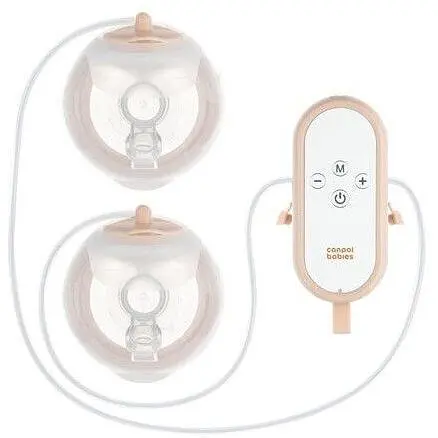 Молоковідсмоктувач подвійний Canpol babies MilkShell мобільний (20/106) - фото 3