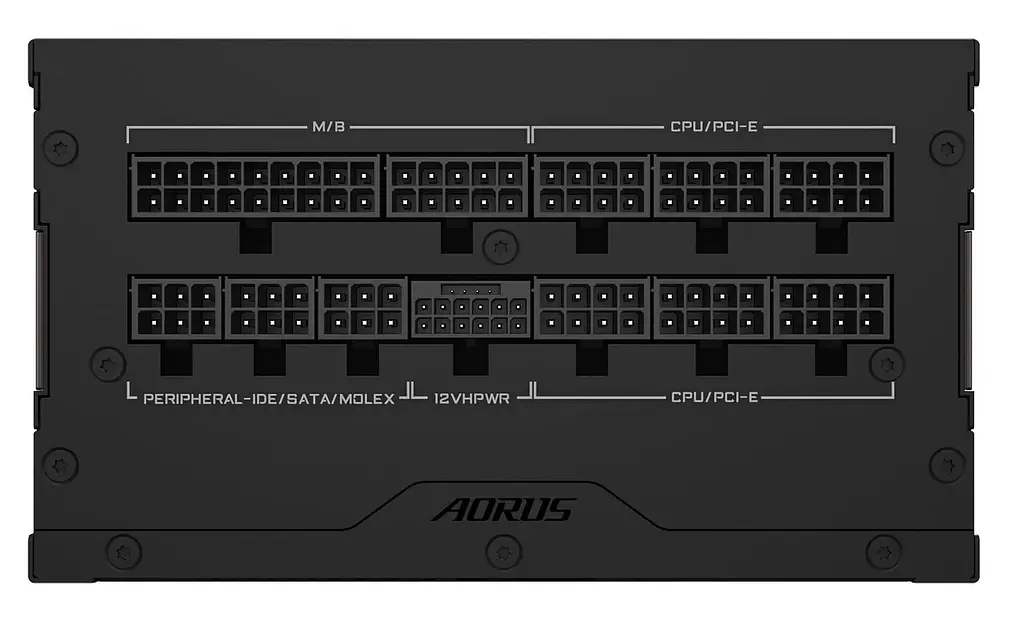 Блок питания Gigabyte GP-AE850PM PG5 850W - фото 6