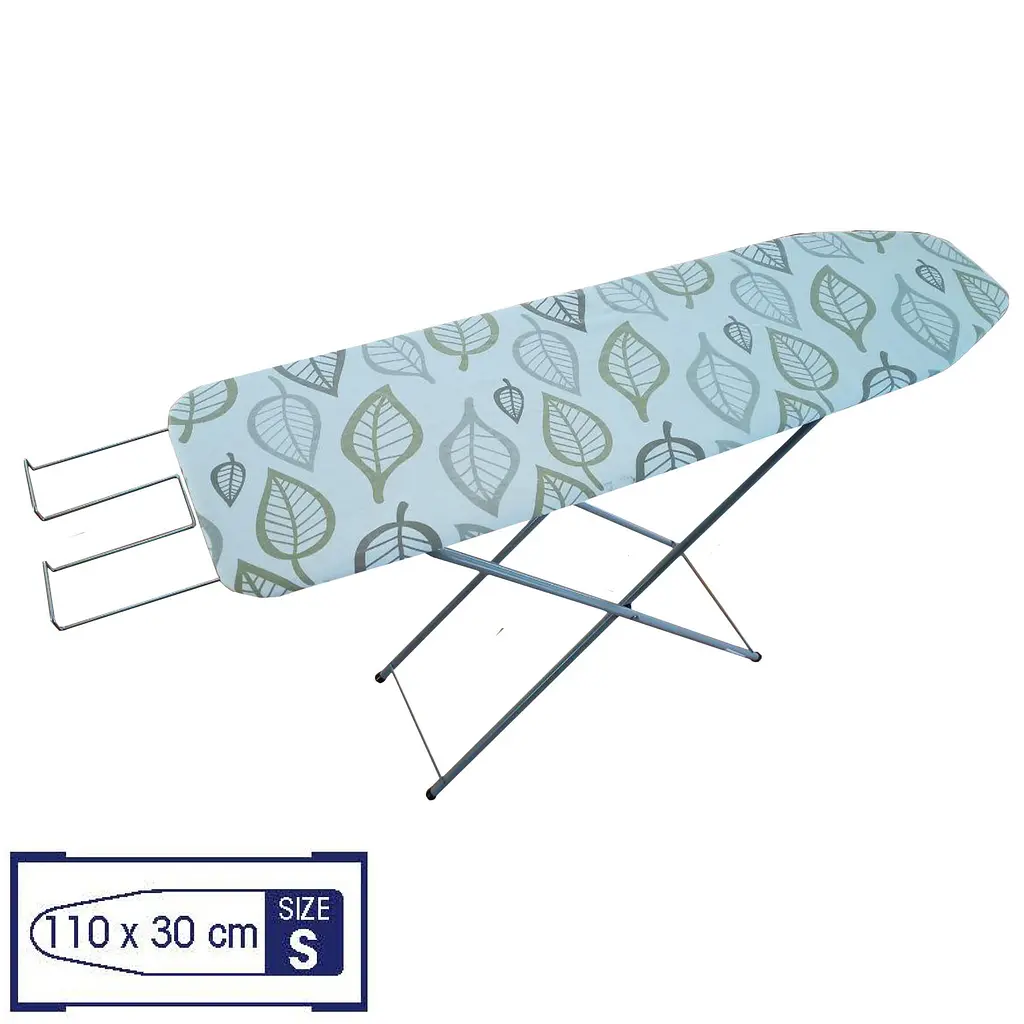 Дошка для прасування Casa Si Legno S 110x30 Grey/Green Leaves (CS93533X04) - фото 3