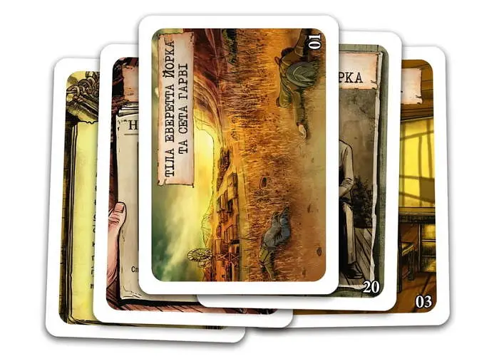 Настільна гра Geekach Games Шерлок. Далекий захід. Постріли на світанку (Sherlock Far West: Shootout at sunrise) (укр.) (GKCH0252) - фото 4