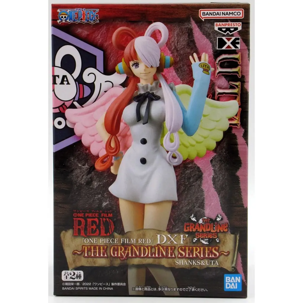 Фігурка Bandai Spirits DXF One Piece Uta Великий куш Ван Пис Ута 16 см BSDXF OP U 16 - фото 2