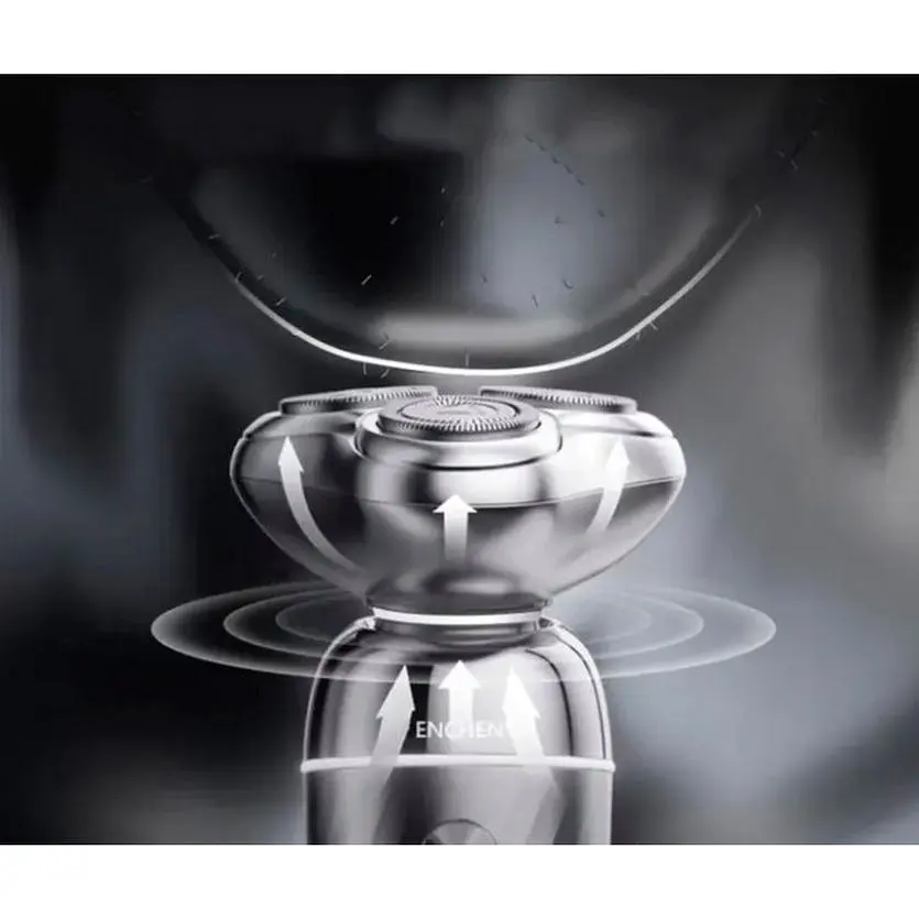 Електробритва Enchen Rotary Shaver X7 [Silver] [80215] - фото 4