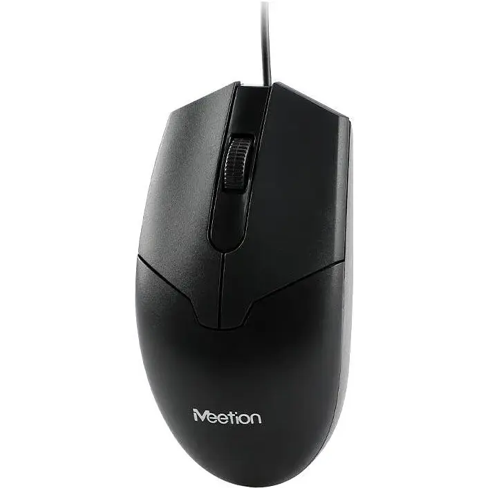 Миша MEETION Office Mouse RGB M360 провідна чорна - фото 7