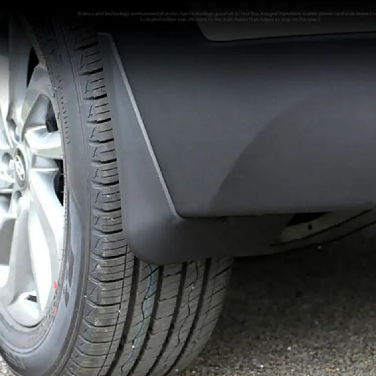 Бризковики для Hyundai Tucson (TL) 2015-2021 Комплект 4 шт - фото 5
